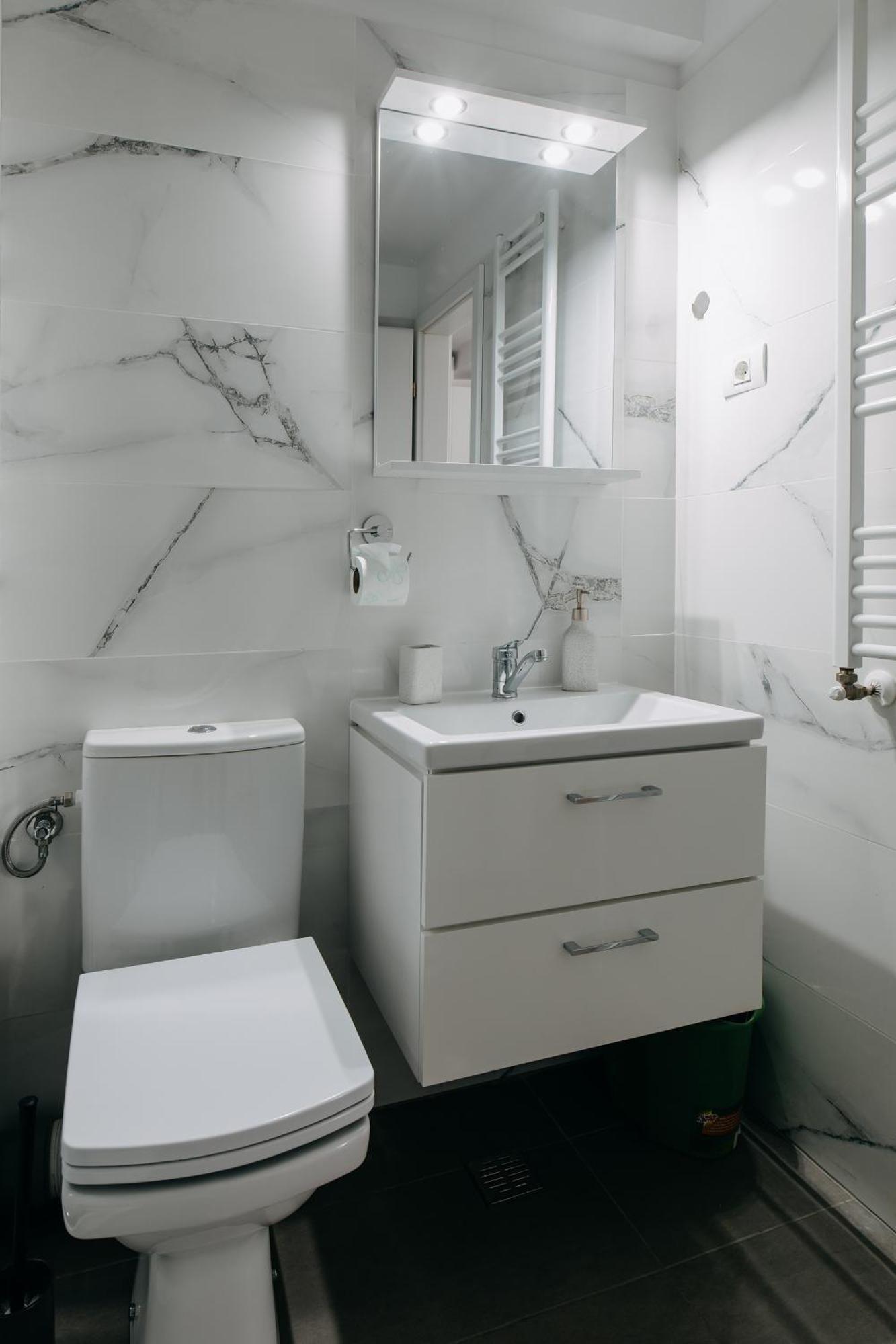 Stepo Sunset Apartment Букурещ Екстериор снимка
