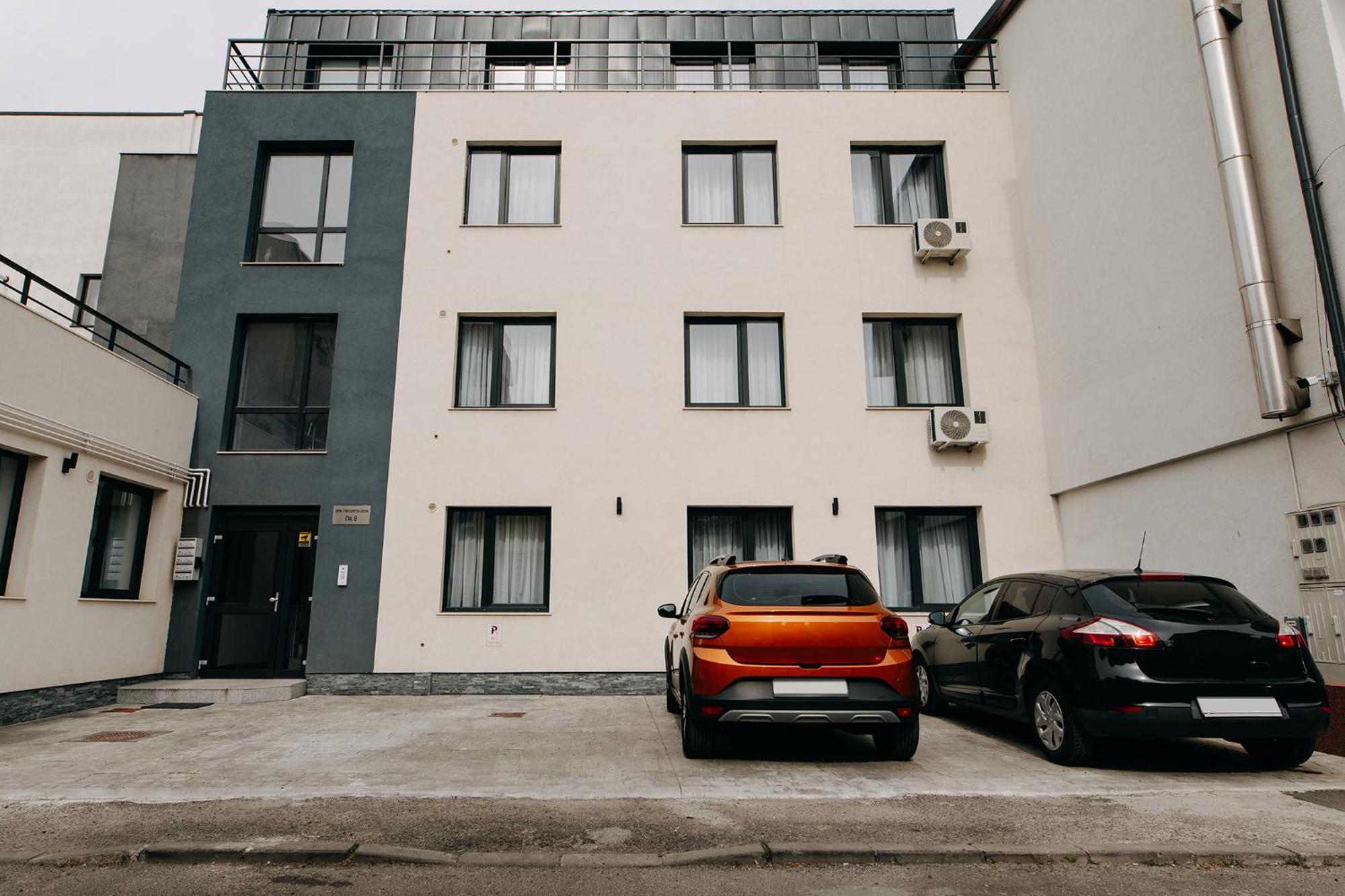 Stepo Sunset Apartment Букурещ Екстериор снимка