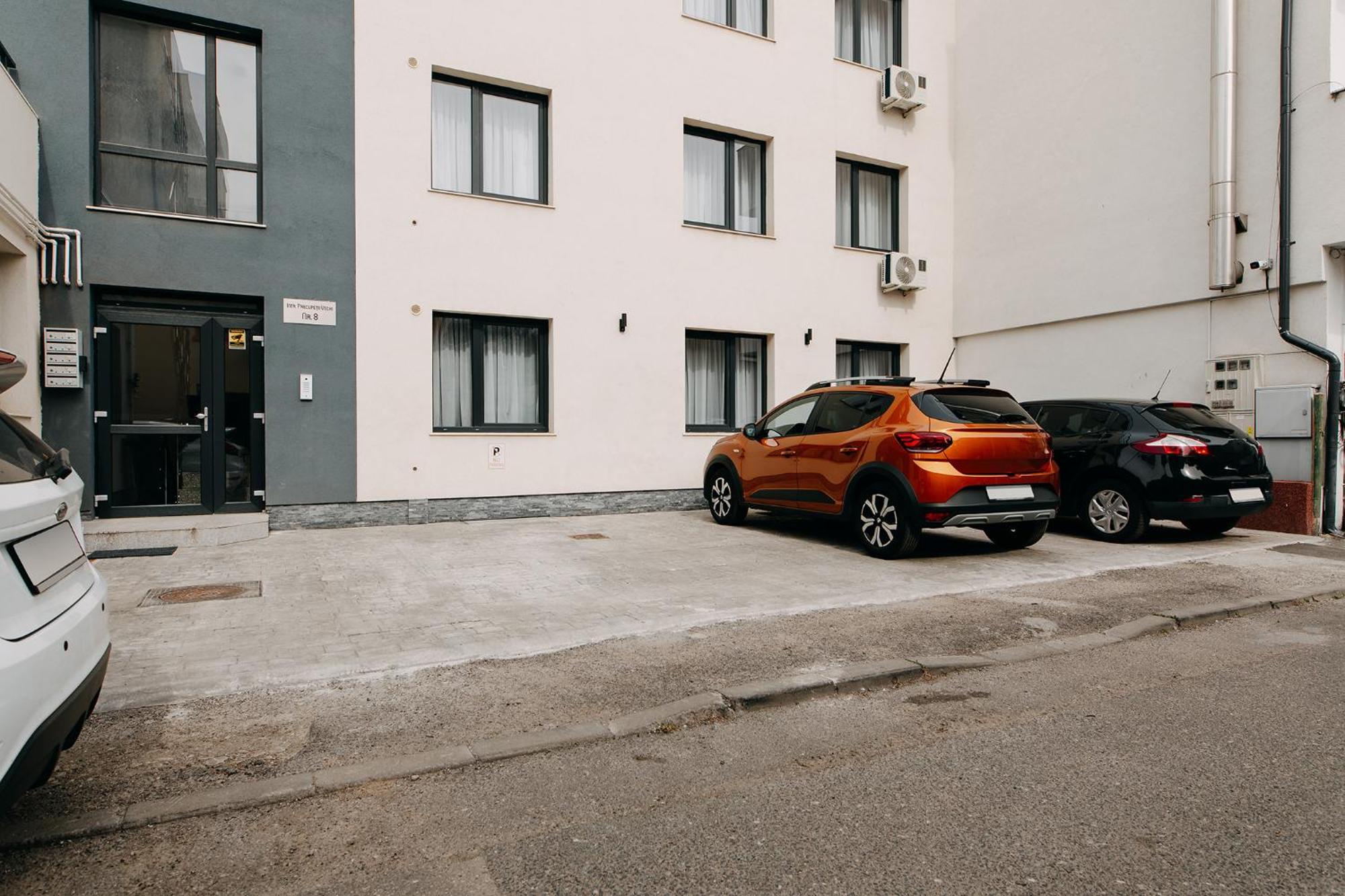 Stepo Sunset Apartment Букурещ Екстериор снимка